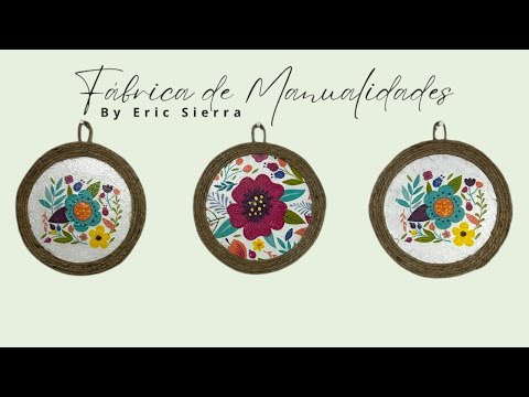 Como hacer adornos con CDs, Diy, Decoupage, Artesanato, Filtros de café, Ideas 2025, Manualidades