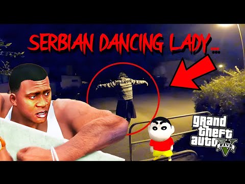 SERBIAN Lady Kiya Shinchan ko Kidnaap in GTA V !!!