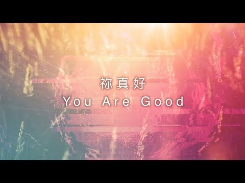 【禰真好 / You Are Good】(Planetshakers) 官方歌詞MV – 約書亞樂團 ft. Sidney Mohede