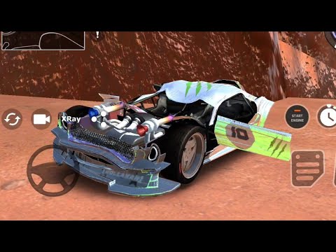 Ultimate Car Crash Simulator: Drive CSX - The Crashing Test Ep.9