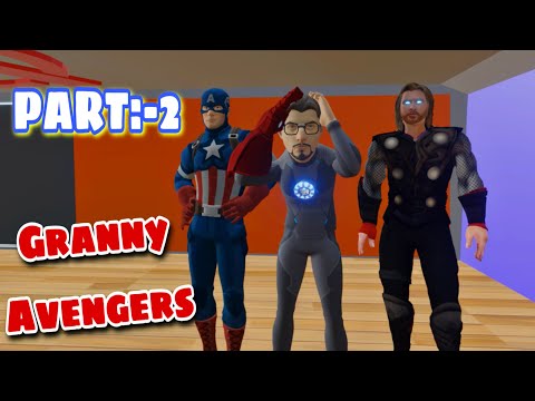 Granny vs Avengers (part:-2) #shorts || gulli bulli aur granny