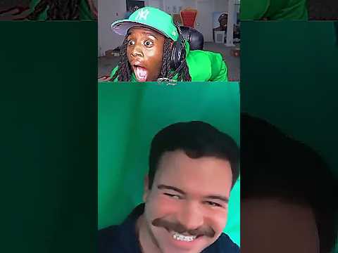 Kai Cenat Reacts to a Zoom Meeting INSIDE a Car!