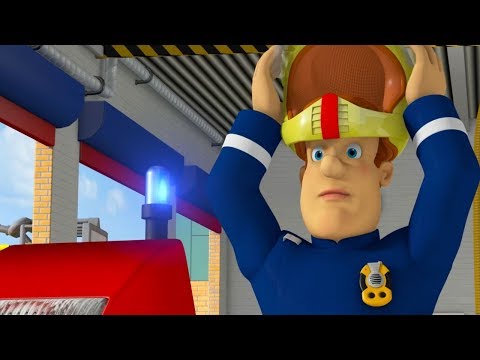 Sam el Bombero en Espanol : Un día en la playa \  Sam a rescatar | Capitulos 🔥Dibujos animados