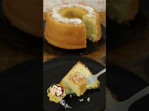 BOLO DE COCO FÁCIL E MUITO FOFINHO!! RECEITA FÁCIL