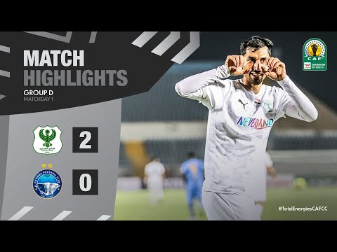 Temps forts du match Al Masry - Enyimba
