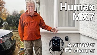 Humax MX7 Home EV Charger 2026 Review: EV charging gets smarter | WhichEV
