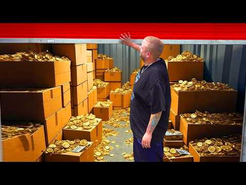 I Bought a HUGE Storage Unit With 100's of Mystery Boxes Inside!