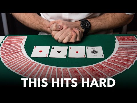 The STRONGEST Self-Working Card Trick Ever | Revealed
