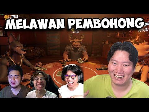 MELAWAN PEMBOHONG ULUNG - Liars Bar Indonesia Funny Moments #1