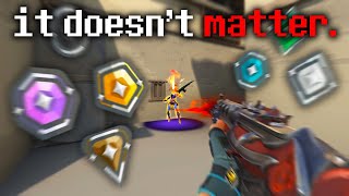 Stop Caring About Your Rank