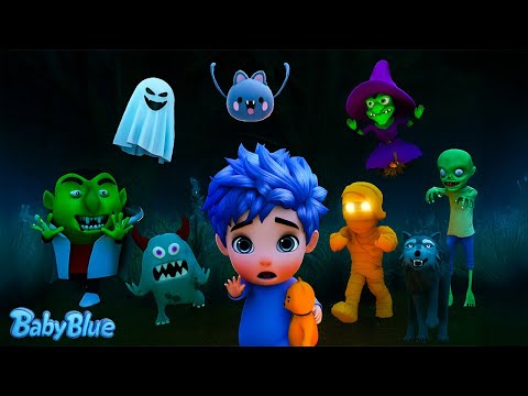 Bad Dreams Song | Monsters Are Not Real | Kids Songs & Nursery Rhymes | Baby Blue