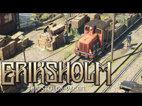 Das wunderschöne Eriksholm: The Stolen Dream erobert mein Herz! - Gameplay / Deutsch - #1