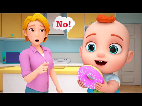 Johny Johny Yes Papa Português | Muito Doce Dá Dor de Barriga | GoBooBoo em Português