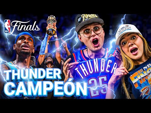 NBA FINALS: ZachJaq y Daya viven su primer juego 7 de las Finales de la NBA