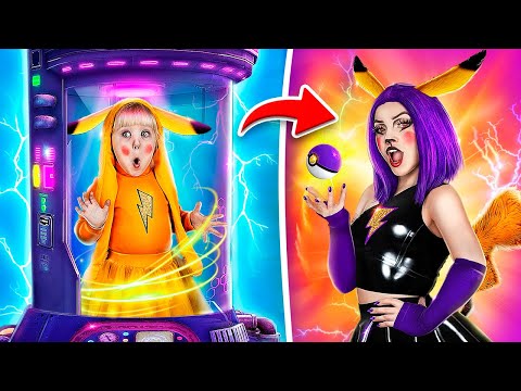 Pokemon in Real Life! My Pokemon Is Missing! Transformation Of Cute Pikachu Into Terrifying Monster!