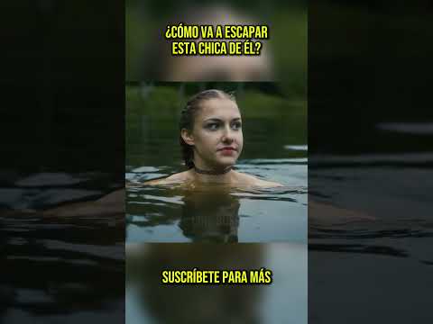 😨 ¿Cómo va a escapar esta chica de él? #shorts