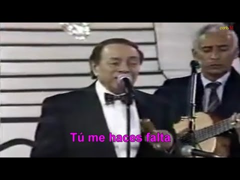 TU ME HACES FALTA (con letra) Johnny Albino