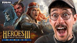 Ein PERFEKTES "Remake"?! | Heroes of Might & Magic 3 Remake