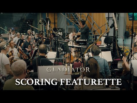 Experience the Music of Gladiator II | Behind the scoring with Ridley Scott, Harry Gregson-Williams