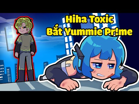 HIHA TOXIC ĐÃ BẮT YUMMIE PRIME TRONG MINECRAFT*ĐẠI CHIẾN HIHA 😱🤬