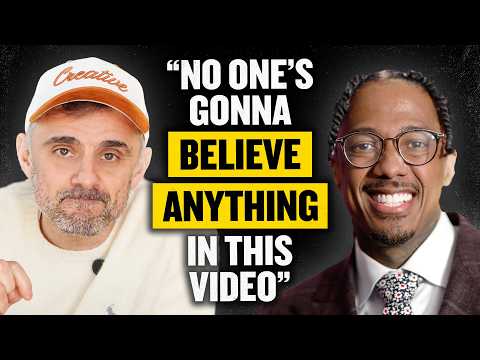 5 Steps To Success & How To Build A Life You Love | GaryVee Q&A w/ Nick Cannon