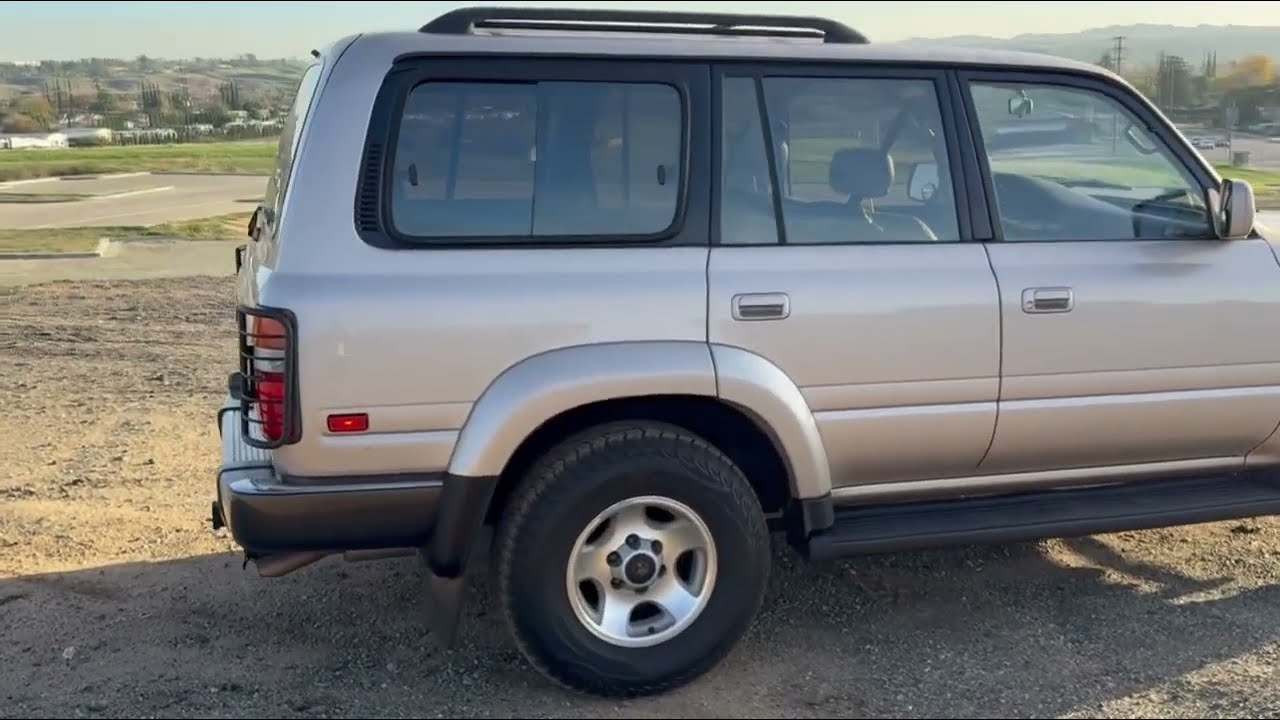 Anteprima video del Toyota Land Cruiser FJ80 (1994)