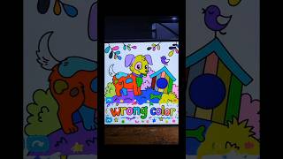 wrong color #wrongcolor