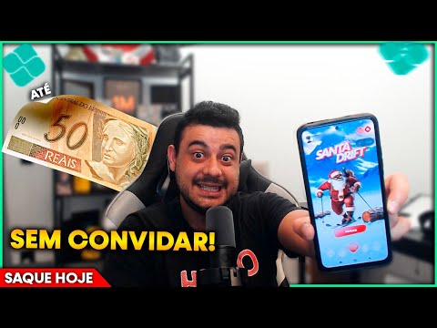 RECEBA até R$50,00 NESSE APP QUE PAGA PARA JOGAR | NOVO APP PARA GANHAR DINHEIRO RÁPIDO EM 2024