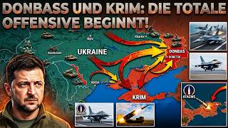 Ukrainische Armee befreit Krim und Donbass: Putin verliert endgültig die Kontrolle über die Gebiete
