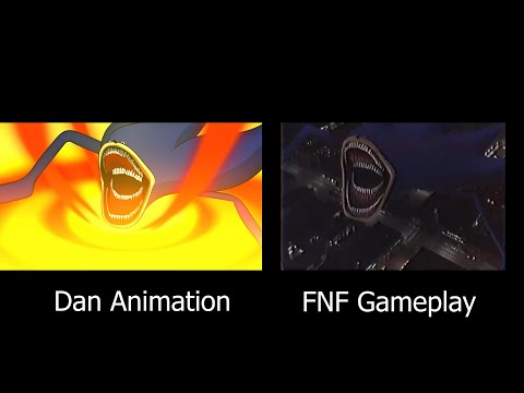 Shin Sonic Part 3 | Game/Cover x FNF Animation Comparison