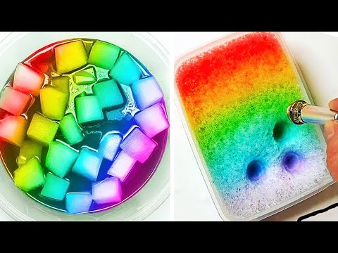Melt Stress Away with this Satisfying Slime Video! 🔊🤫 ASMR No Talking 2987