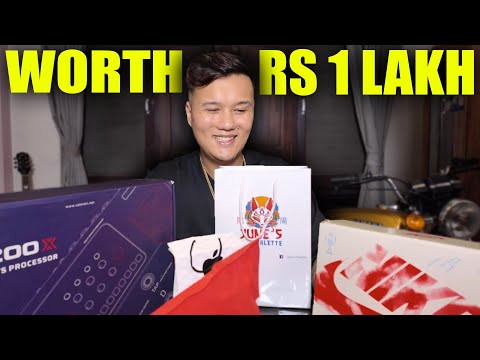 UNBOXING BIRTHDAY GIFTS 😍 || Rs 1,00,000 😱🤑