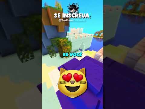 ABAIXE UM DEDO VERSÃO FAMÍLIA! #shorts #minecraft