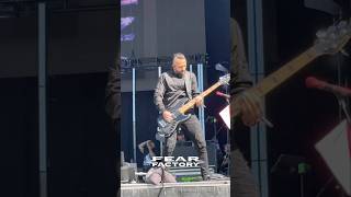 Fear Factory Aftershock 2025 #metal #heavymetalsongs #metalfans #metalmusic #fearfactory #music ￼