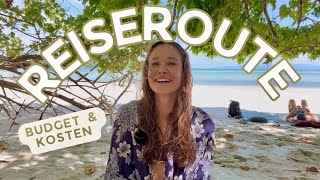 WELTREISE: unsere Route, Kosten & mehr