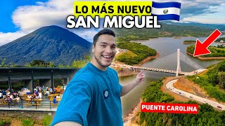 LO MÁS NUEVO en San Miguel El Salvador 🇸🇻😱 Puente Carolina