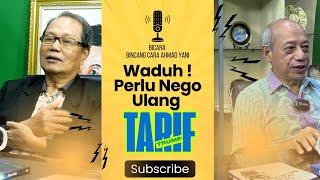 WADUH PERLU NEGOSIASI ULANG TARIF TRUMP