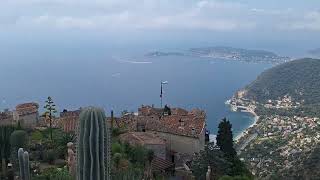 Éze  Panoramic view French riviera