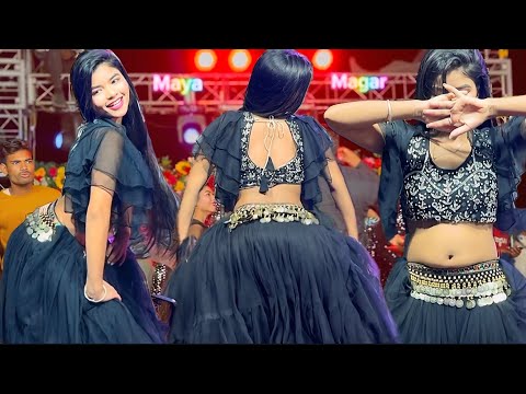 ढोढ़ी पर चटनी मलइया balam Kariya dabave #dance #video #mayadance #bhojpuri