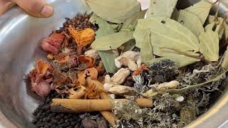 Traditional Garam Masala Making from Scratch in Indore | Most Hygienic Process | Indian Food