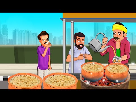 டோலி சாய் விற்பனையாளர் | Tamil Stories | Bedtime Stories | Fairy Tales