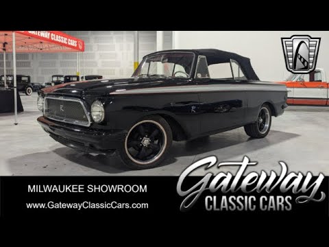 1962 AMC Rambler American Convertible, For Sale, 1624 MWK, Gateway Classic Cars Milwaukee Showroom