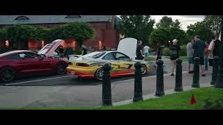 cars under the lights