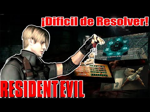 Top 8 Puzzles Más Dificiles de La Saga Resident Evil: ¿Podrías Resolverlos?