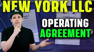 NY LLC Operating Agreement Explained (Required by Law)