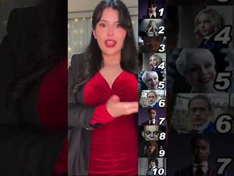 Test ¿Qué personaje de Merlina eres? #shorts