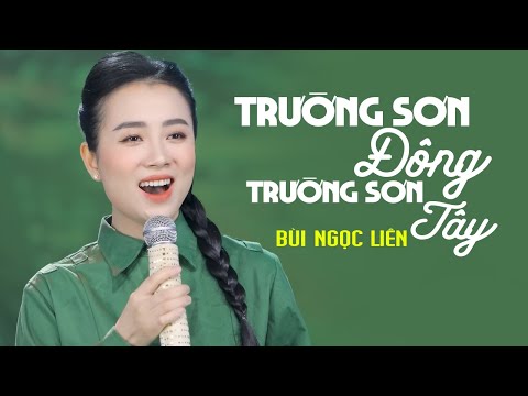 Có lẽ đây là cô gái hát nhạc đỏ hay nhất hiện nay 🚩 Trường Sơn Đông Trường Sơn Tây NGỌC LIÊN
