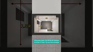 5 Decoration Styles That Will Not Be Outdated in the Next 10 Years | The Last One Is Amazing! 