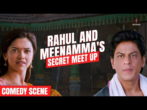Chennai Express | Funniest Comedy Scene | Shah Rukh Khan & Deepika Padukone
