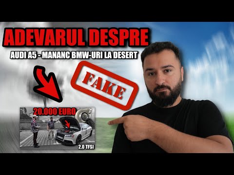 ADEVARUL DESPRE - " AUDI A5 - MANANC BMW-uri LA DESERT ! "